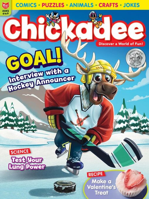 Cover image for Chickadee: January-February 2022